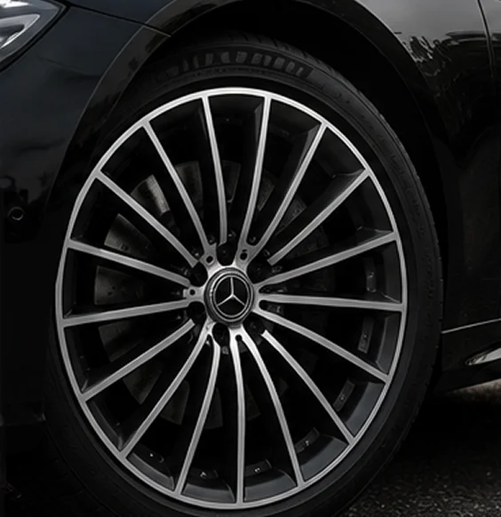 Mercedes E-Class chauffeur vehicle