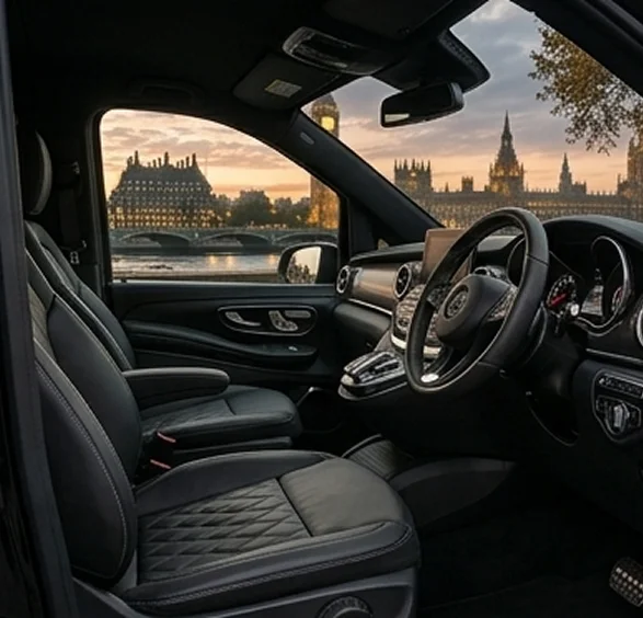 Mercedes V Class Chauffeur Vehicle